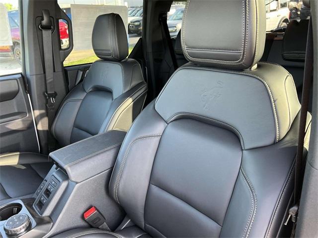 new 2025 Ford Bronco car, priced at $65,590