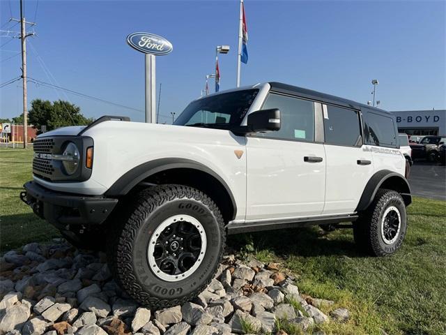 new 2025 Ford Bronco car, priced at $65,590