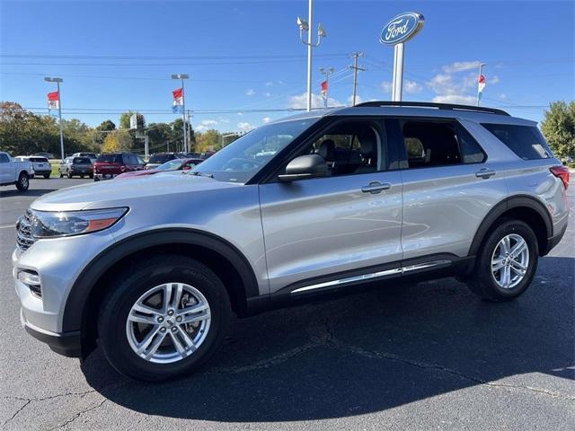used 2022 Ford Explorer car, priced at $29,582