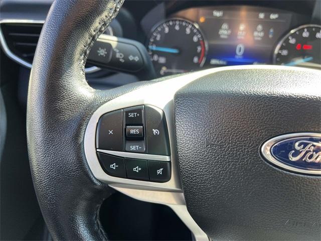 used 2022 Ford Explorer car, priced at $29,582