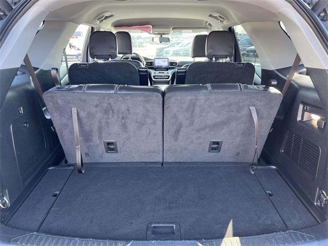 used 2022 Ford Explorer car, priced at $29,582