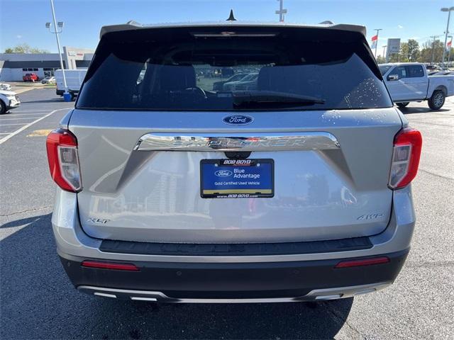 used 2022 Ford Explorer car, priced at $29,582