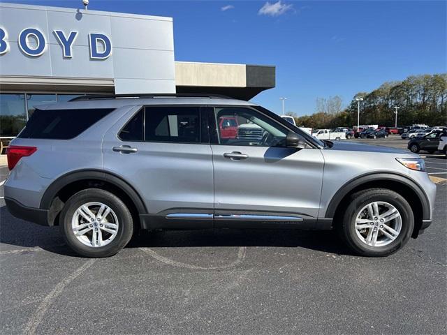 used 2022 Ford Explorer car, priced at $29,582
