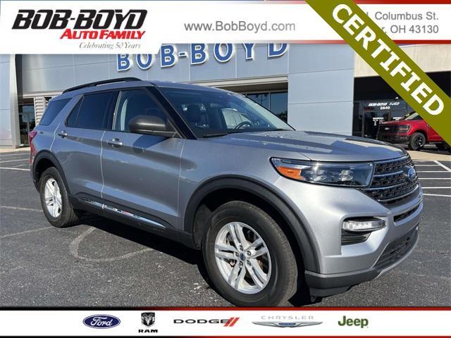 used 2022 Ford Explorer car, priced at $29,582