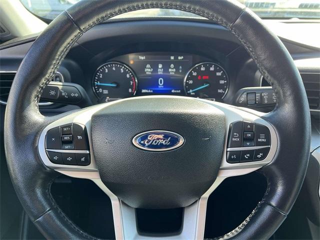 used 2022 Ford Explorer car, priced at $29,582