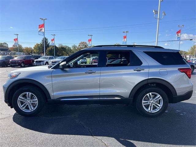 used 2022 Ford Explorer car, priced at $29,582