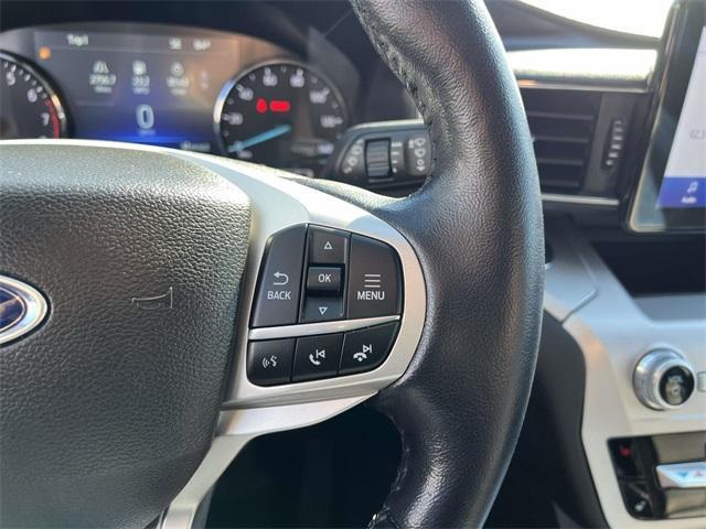 used 2022 Ford Explorer car, priced at $29,582