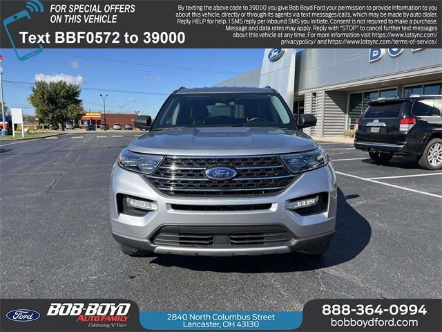 used 2022 Ford Explorer car, priced at $29,582