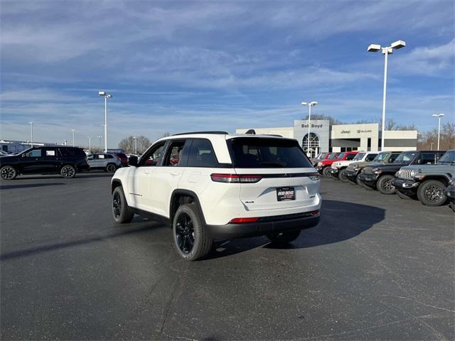 new 2025 Jeep Grand Cherokee car, priced at $46,420