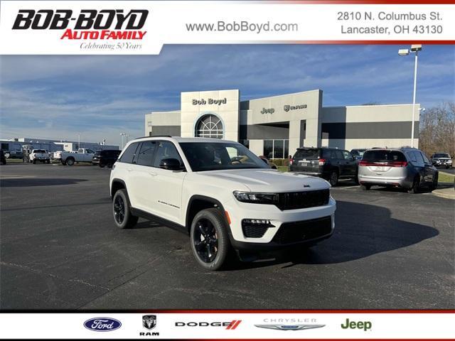 new 2025 Jeep Grand Cherokee car, priced at $47,920