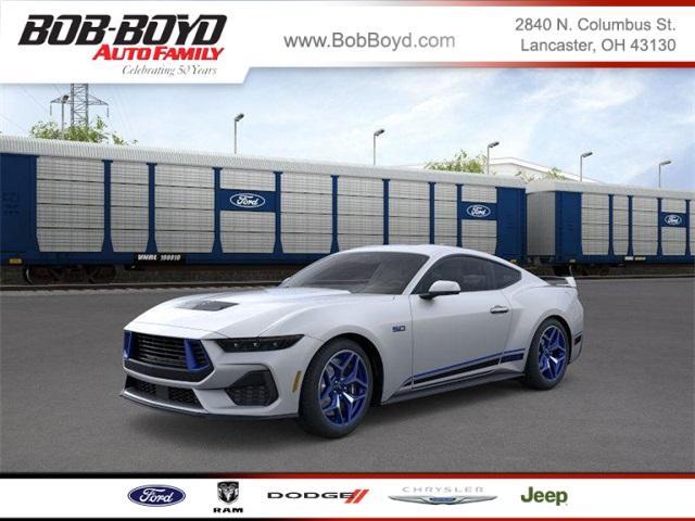 new 2025 Ford Mustang car, priced at $66,315