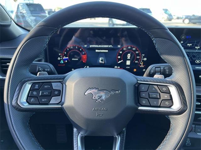 new 2025 Ford Mustang car, priced at $62,315