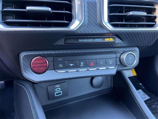 new 2025 Ford Mustang car, priced at $62,315