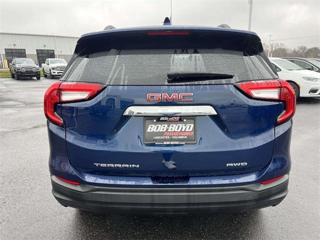 used 2022 GMC Terrain car, priced at $24,695