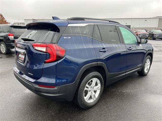 used 2022 GMC Terrain car, priced at $24,695