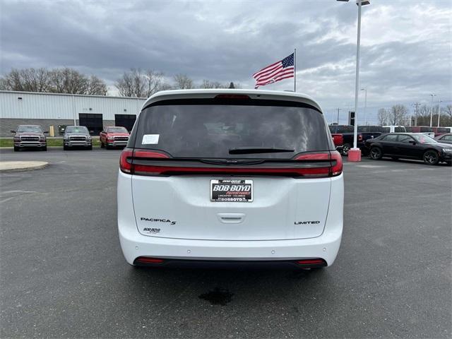 new 2024 Chrysler Pacifica car, priced at $49,970