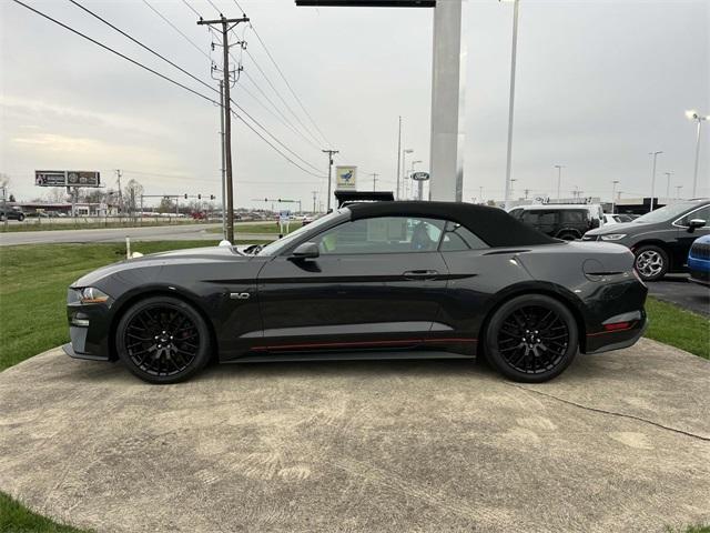 used 2022 Ford Mustang car, priced at $42,595