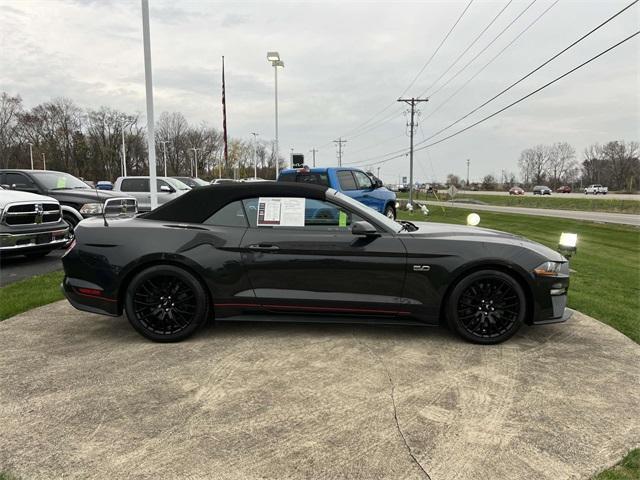 used 2022 Ford Mustang car, priced at $42,595