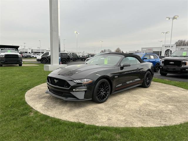 used 2022 Ford Mustang car, priced at $42,595