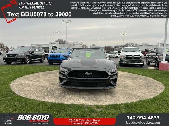 used 2022 Ford Mustang car, priced at $42,595