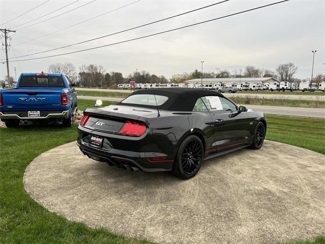 used 2022 Ford Mustang car, priced at $42,595