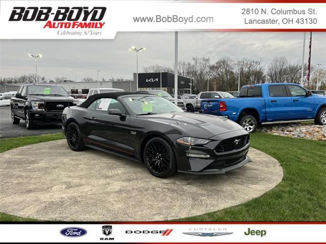 used 2022 Ford Mustang car, priced at $42,595