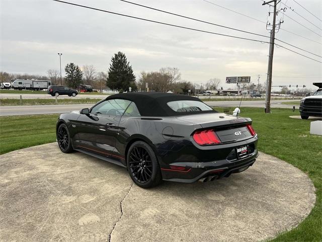 used 2022 Ford Mustang car, priced at $42,595