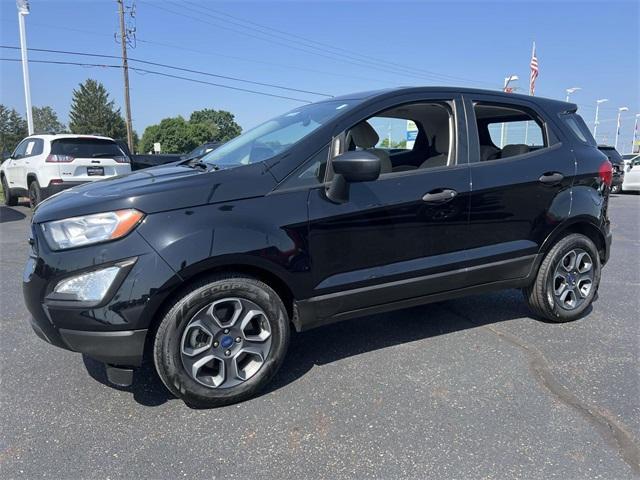used 2021 Ford EcoSport car, priced at $13,000