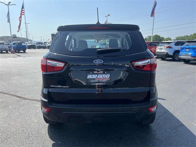 used 2021 Ford EcoSport car, priced at $13,000
