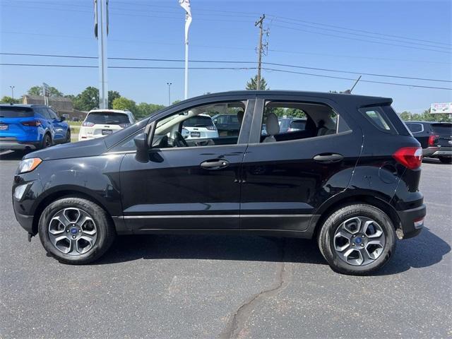 used 2021 Ford EcoSport car, priced at $13,000
