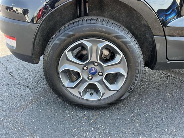used 2021 Ford EcoSport car, priced at $13,000