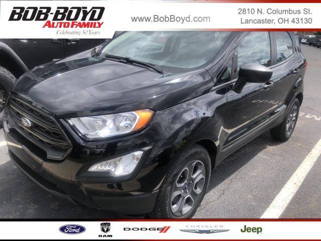 used 2021 Ford EcoSport car, priced at $13,900