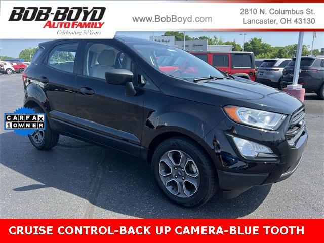 used 2021 Ford EcoSport car, priced at $13,000