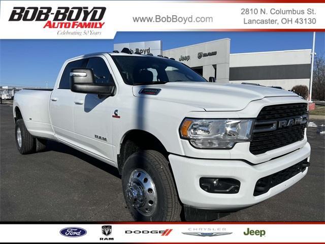 new 2024 Ram 3500 car, priced at $77,155