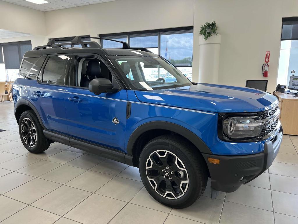 new 2025 Ford Bronco Sport car, priced at $35,403