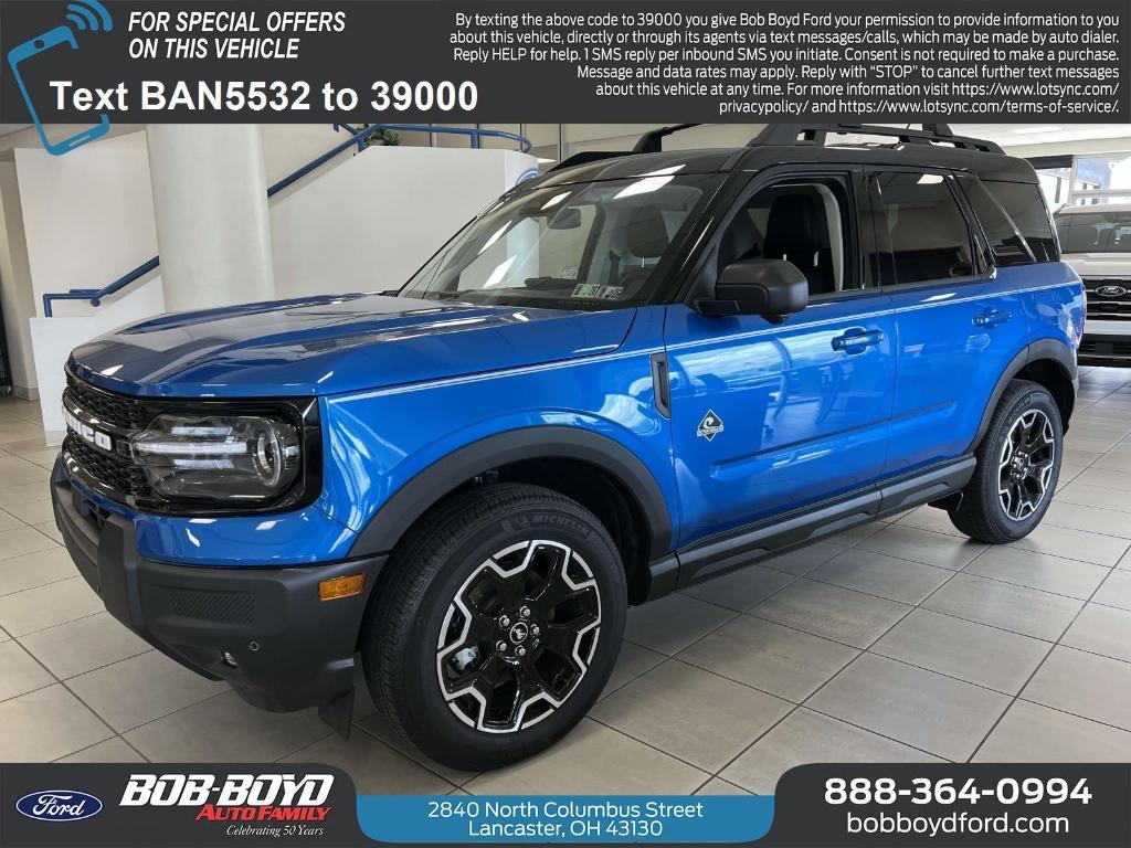new 2025 Ford Bronco Sport car, priced at $35,403