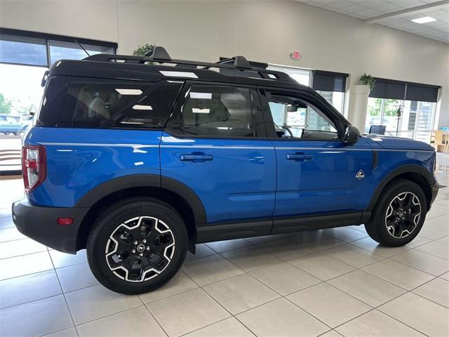 new 2025 Ford Bronco Sport car, priced at $36,763