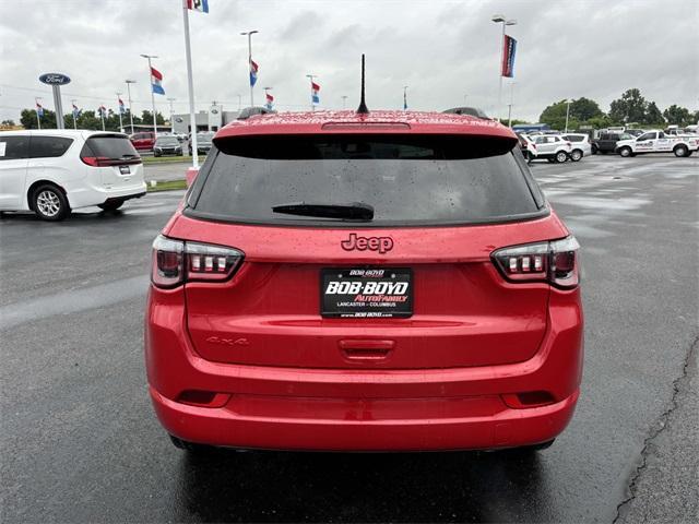 used 2023 Jeep Compass car, priced at $26,900