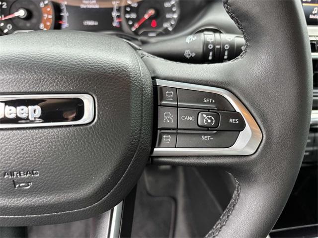 used 2023 Jeep Compass car, priced at $26,900