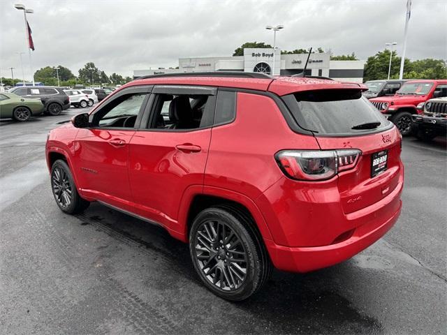 used 2023 Jeep Compass car, priced at $26,900