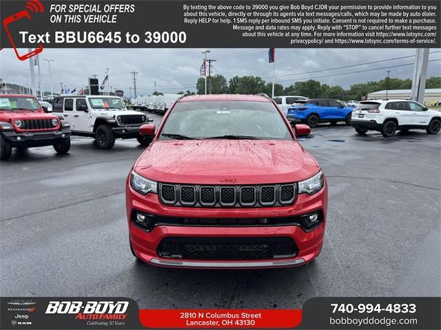 used 2023 Jeep Compass car, priced at $26,900
