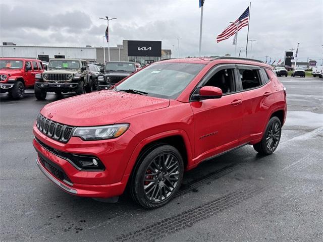 used 2023 Jeep Compass car, priced at $26,900