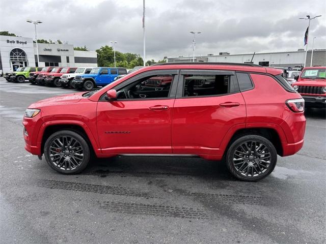 used 2023 Jeep Compass car, priced at $26,900
