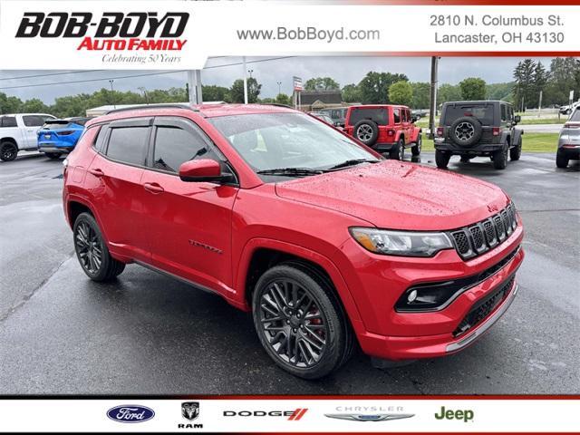 used 2023 Jeep Compass car, priced at $26,900