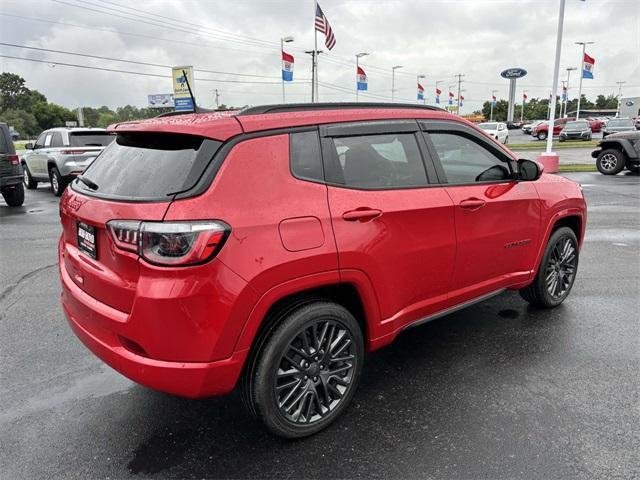 used 2023 Jeep Compass car, priced at $26,900