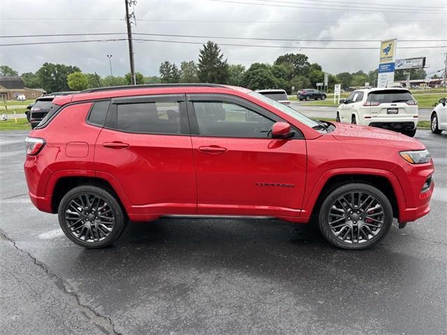 used 2023 Jeep Compass car, priced at $26,900