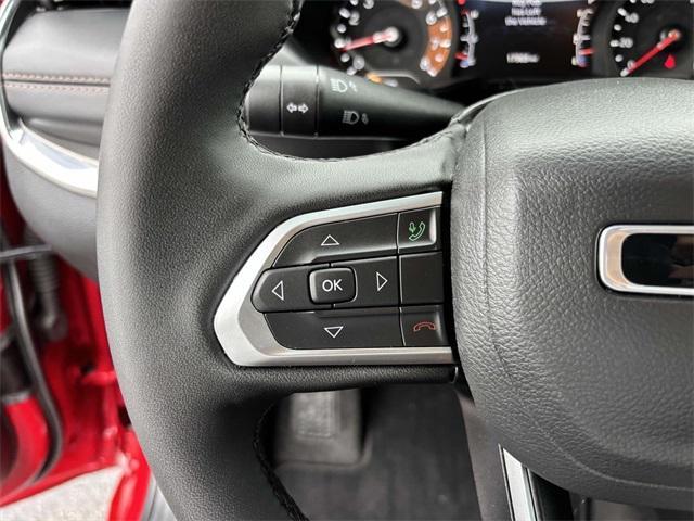 used 2023 Jeep Compass car, priced at $26,900