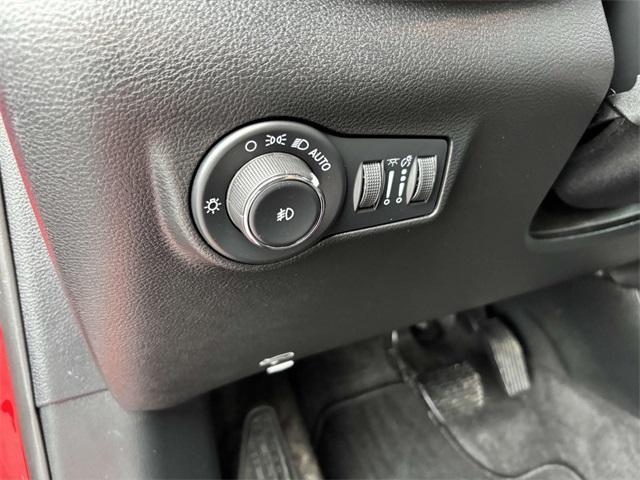 used 2023 Jeep Compass car, priced at $26,900