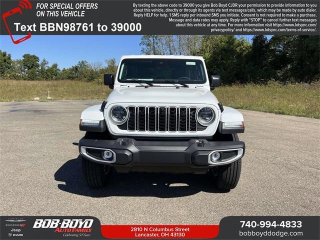 new 2025 Jeep Wrangler car, priced at $53,153