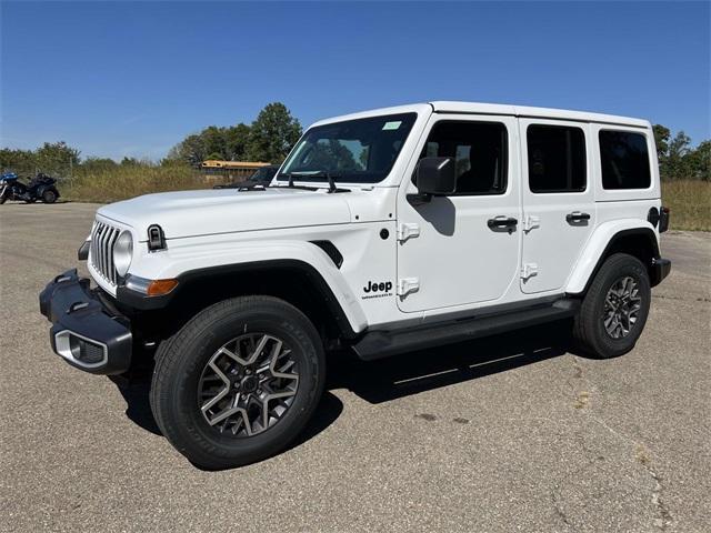 new 2025 Jeep Wrangler car, priced at $53,153